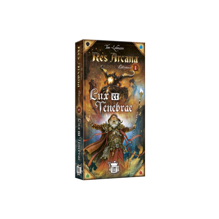 Res Arcana Lux & Tenebrae extension (Sand Castle Games)