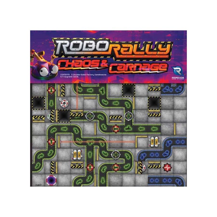 Roborally Chaos & Carnage