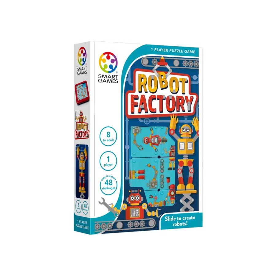 Robot Factory Smart Games