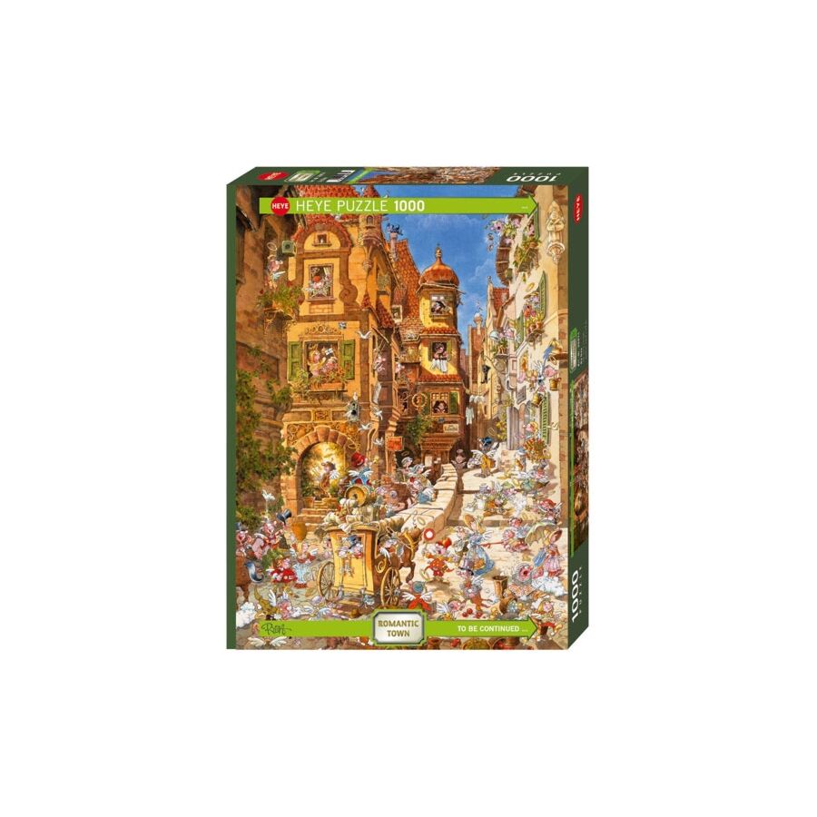 Romantic Town By Day - Heye