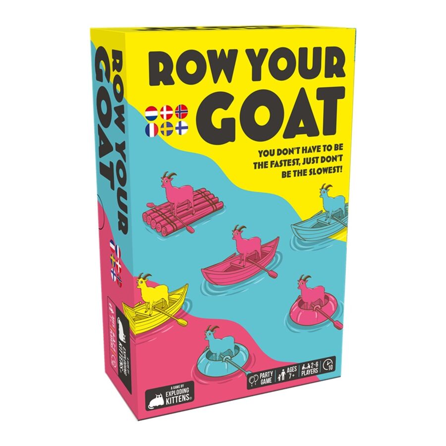 Row your Goat (Exploding Kittens)