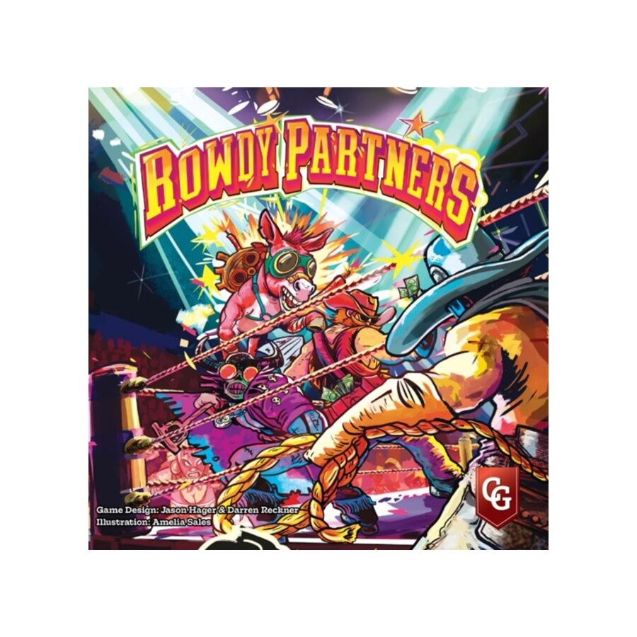 Rowdy Partners game