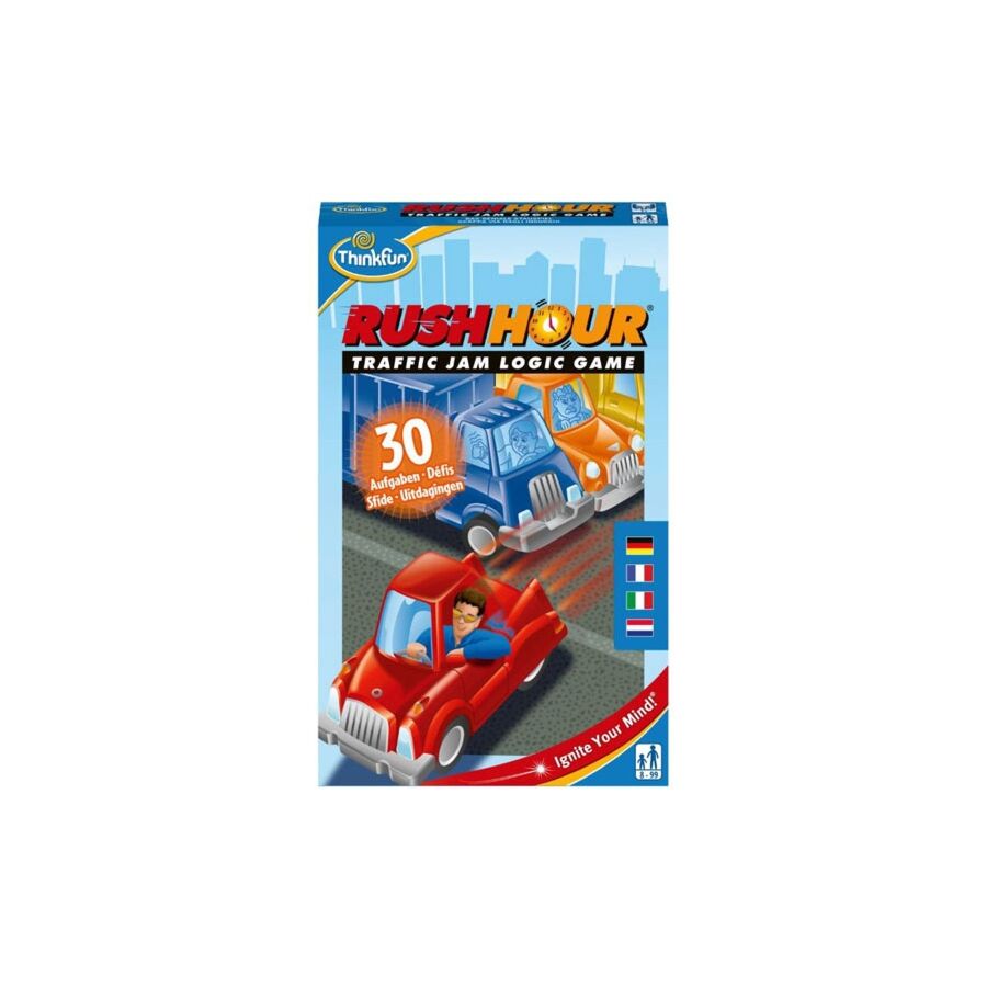 Rush Hour Pocketspel (Thinkfun)