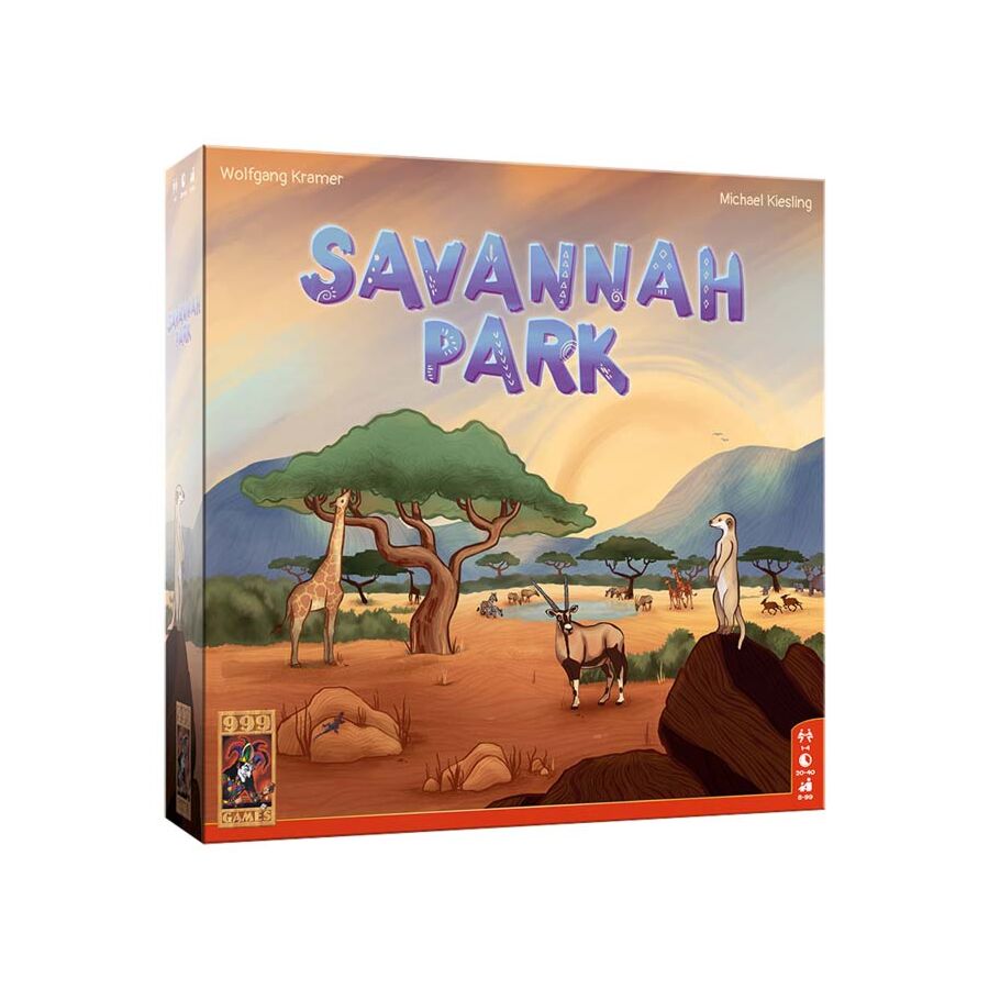 Savannah Park spel 999 games
