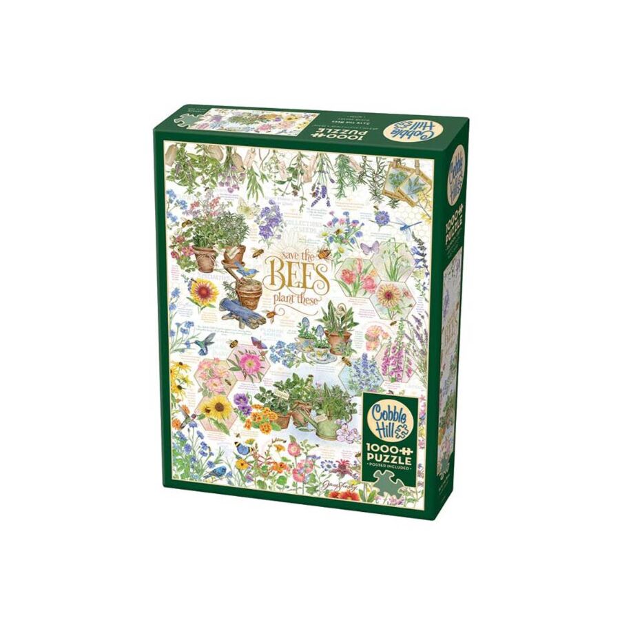 Save the Bees puzzle 1000