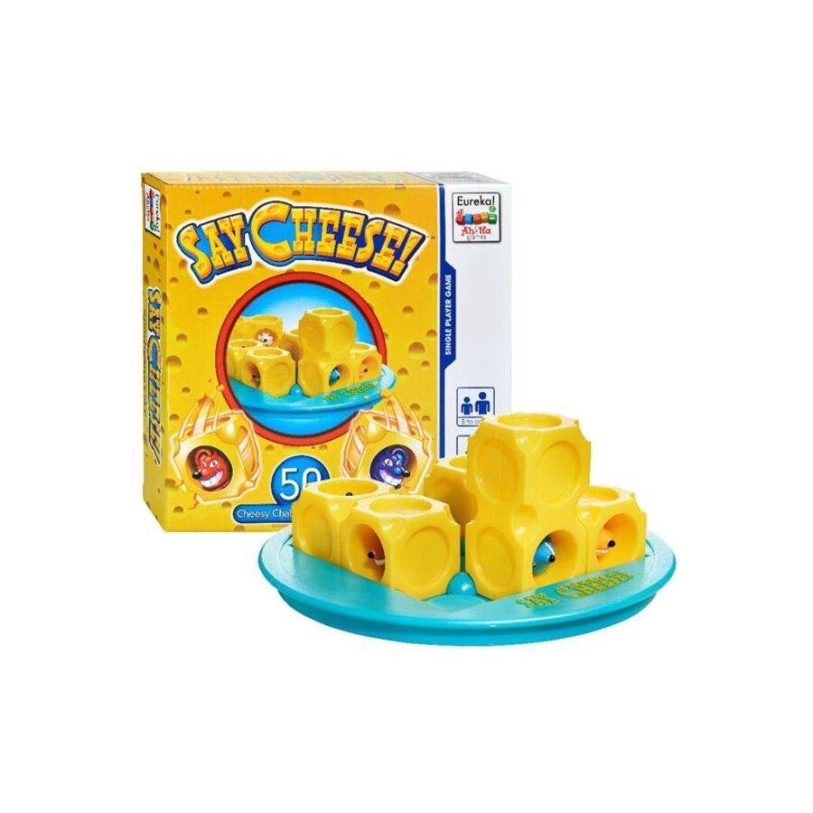 Say Cheese (Eureka games)