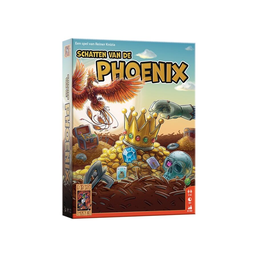 Schatten van de Phoenix spel 999 games