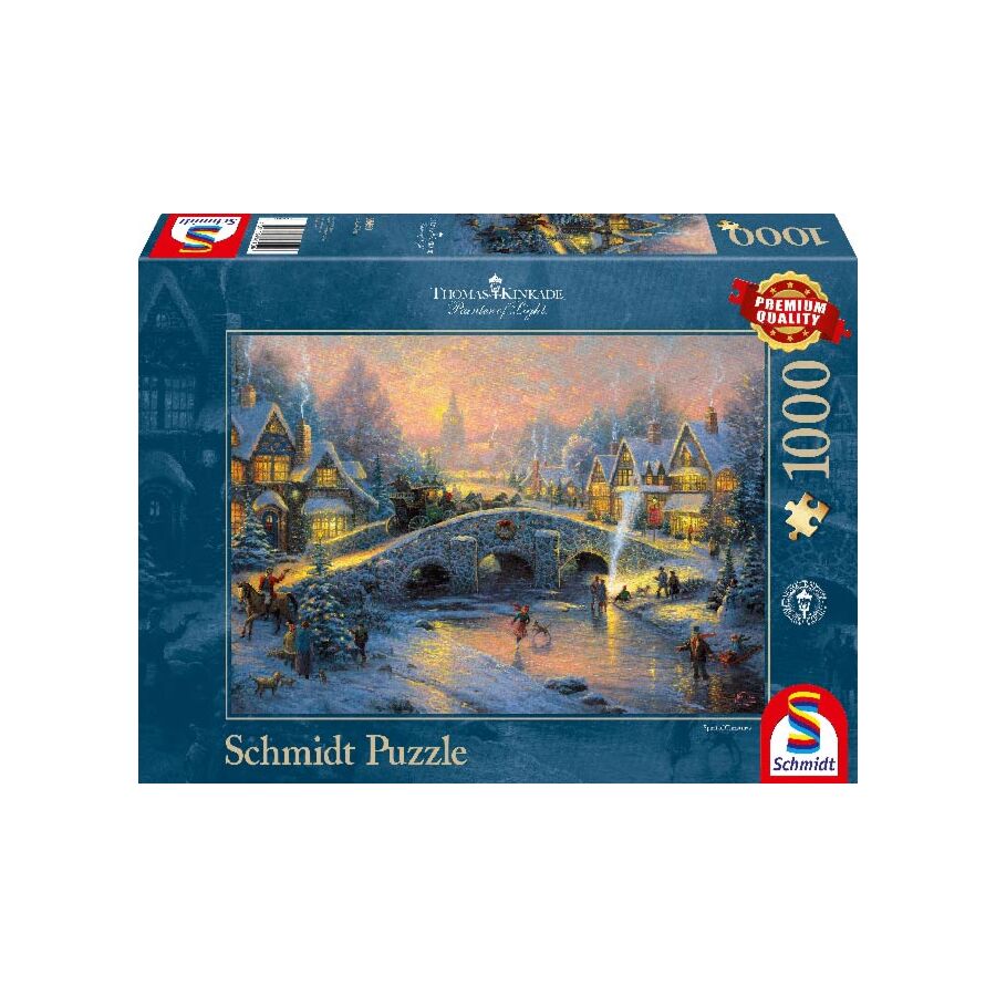 Schmidt puzzle - Spirit of Christmas