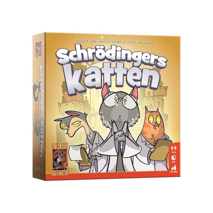 Schrödinger's Katten