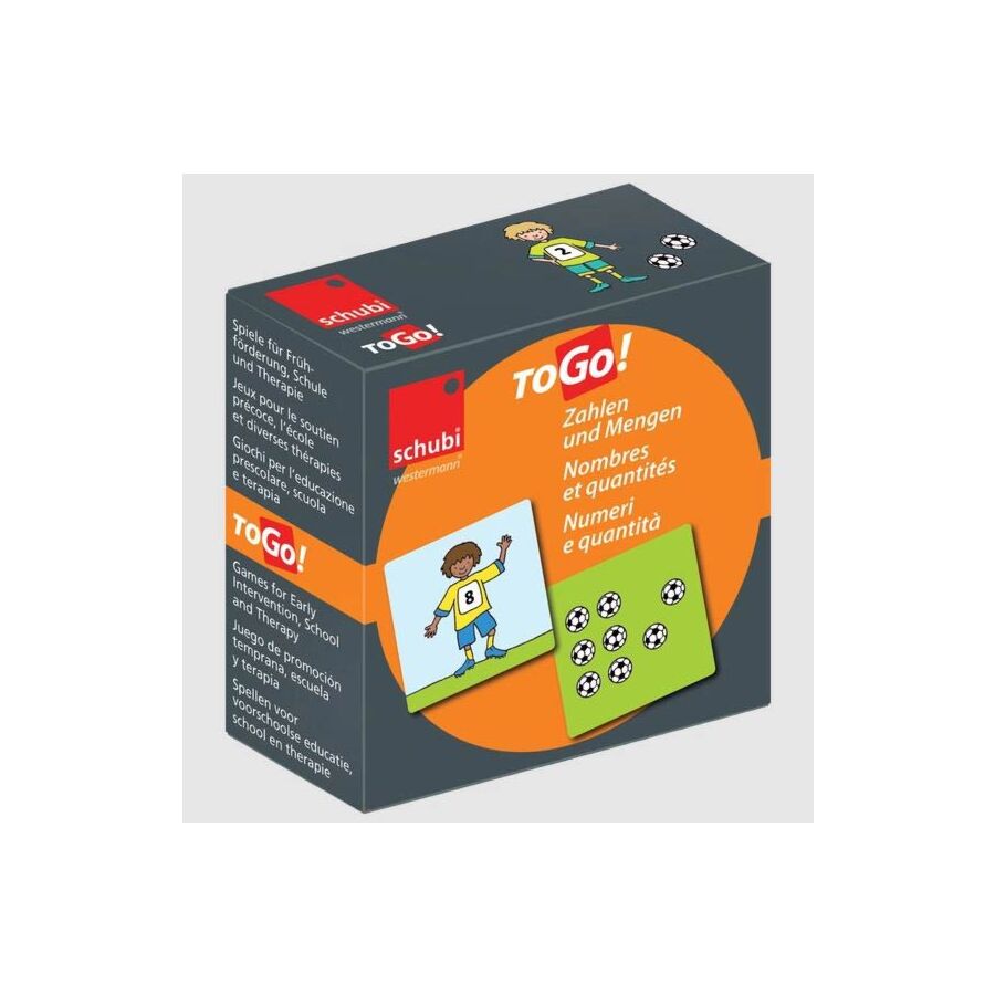 Schubi ToGo Getallen en Hoeveelheden