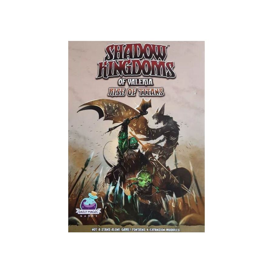 Shadow Kingdoms of Valeria: Rise of Titans