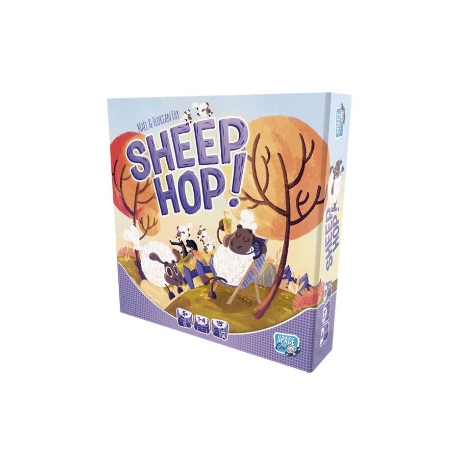 Sheep Hop spel