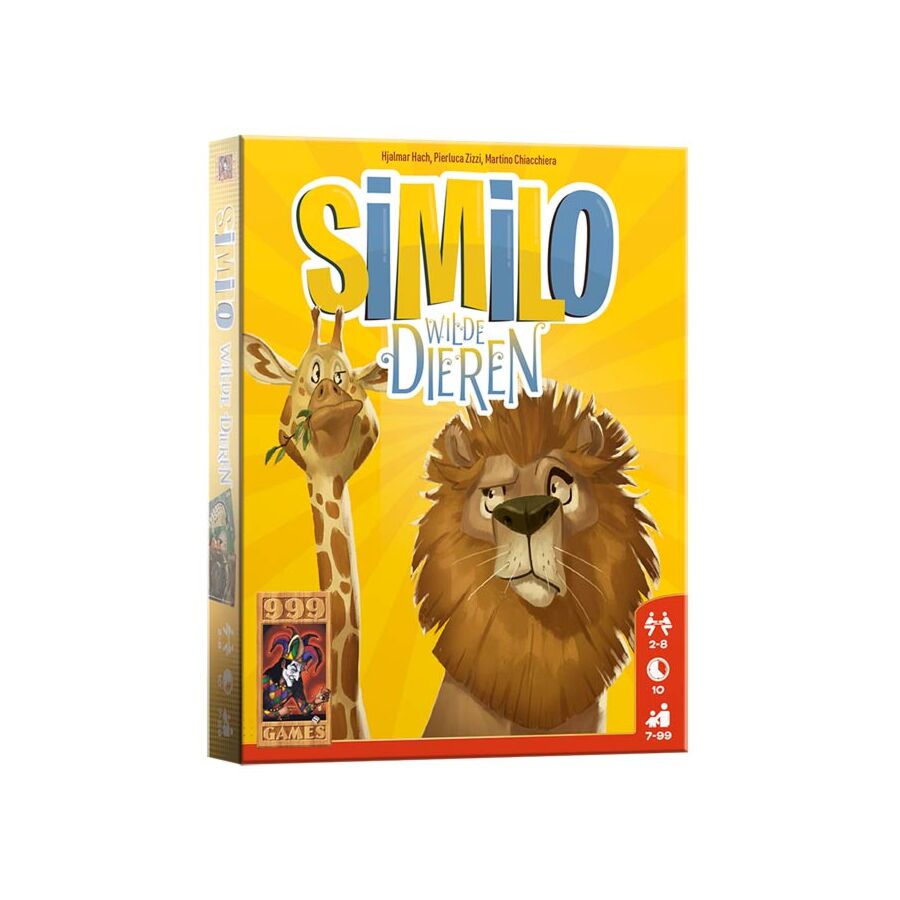 Similo Wilde Dieren kaartspel 999 games