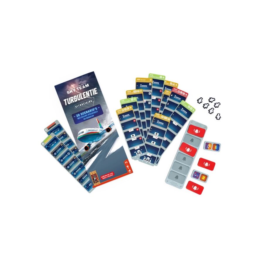 Sky Team Turbulentie uitbreiding