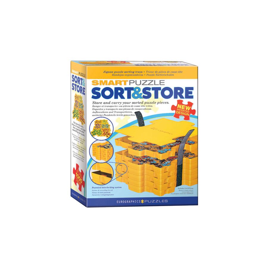 Smart Puzzle Sort & Store (Eurographics Puzzles)