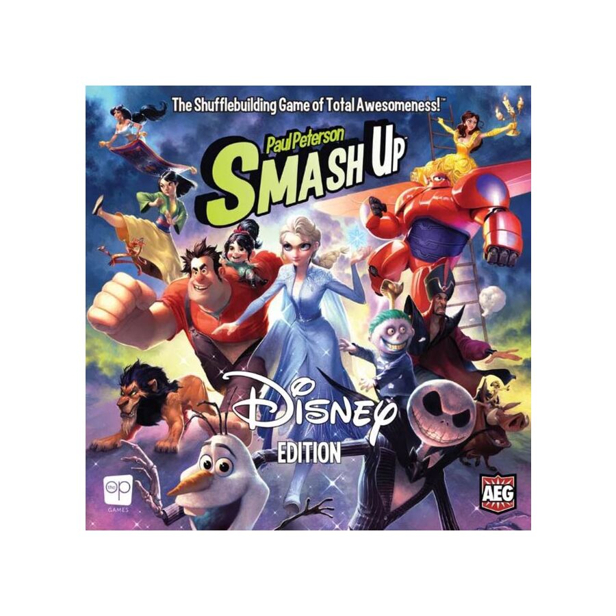 Smash Up Disney Edition
