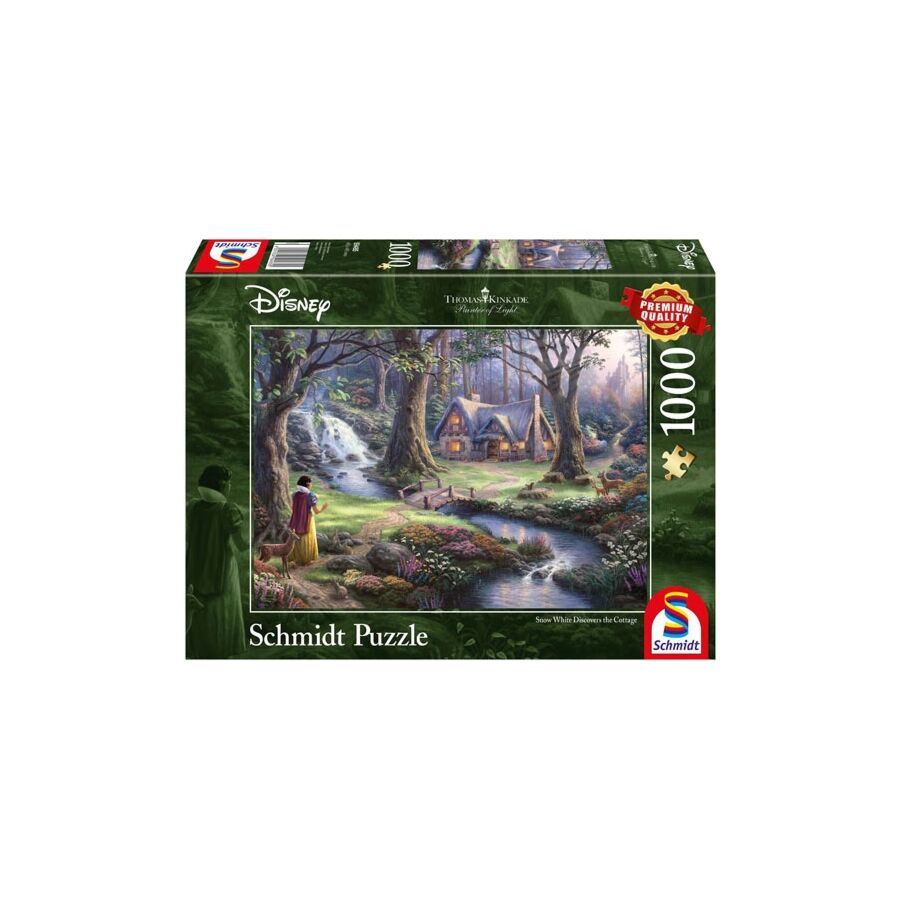 Disney Puzzel Sneeuwwitje (Schmidt)