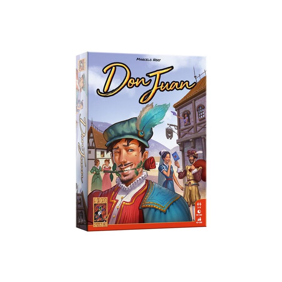 Spel Don Juan (999 games)