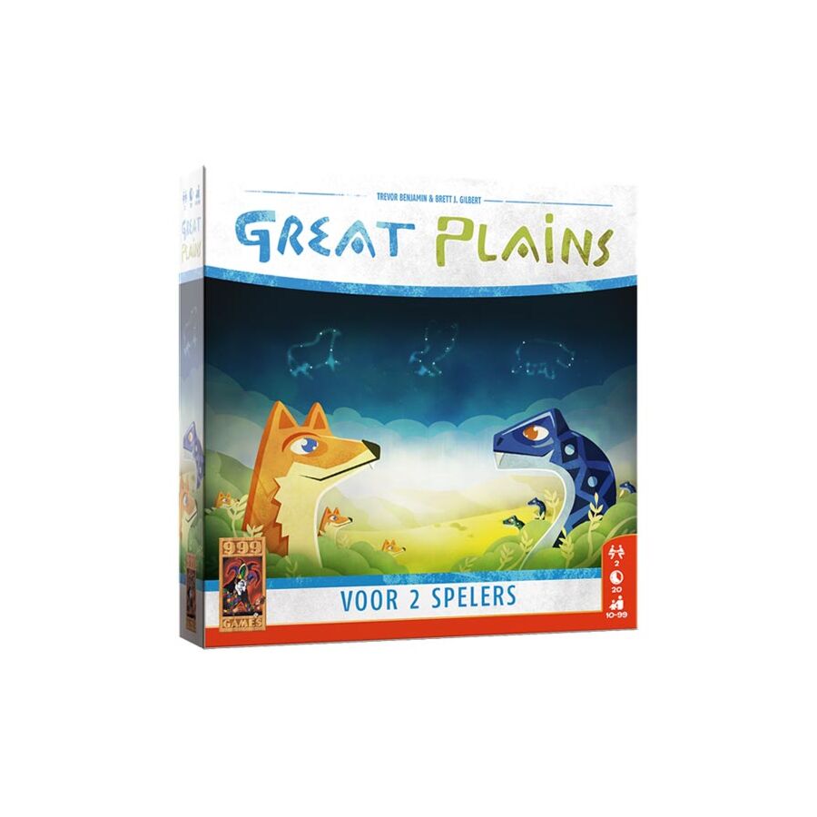 Great Plains spel voor 2