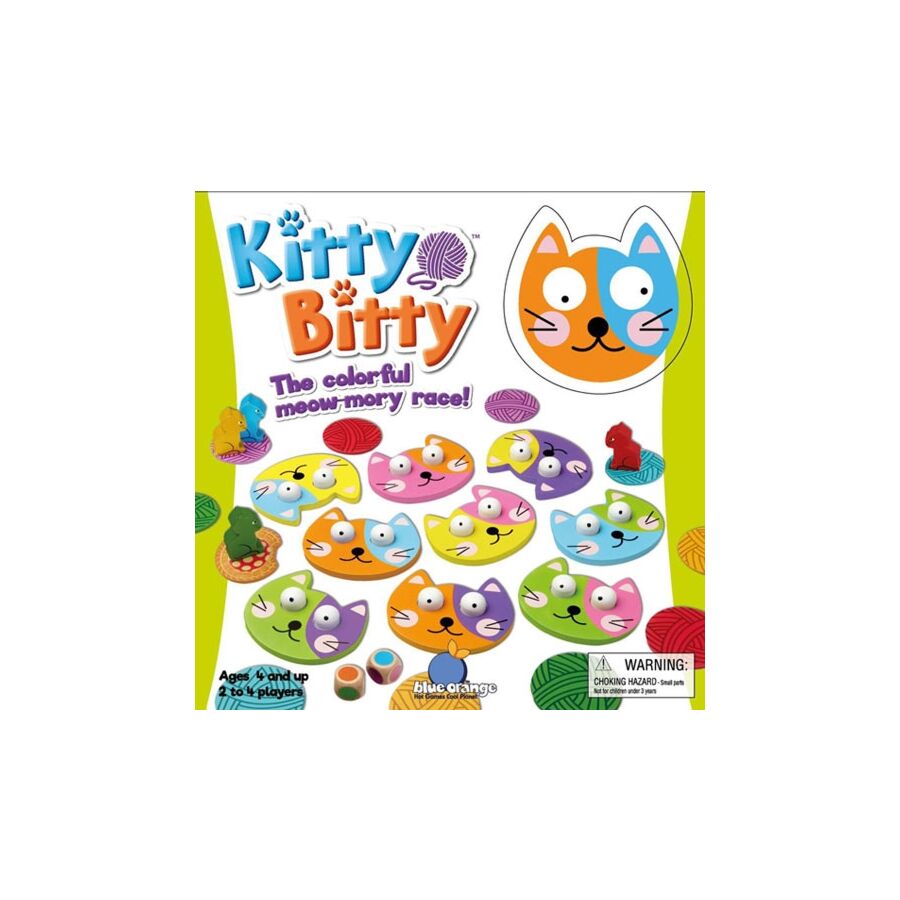 Kitty Bitty spel Blue Orange games