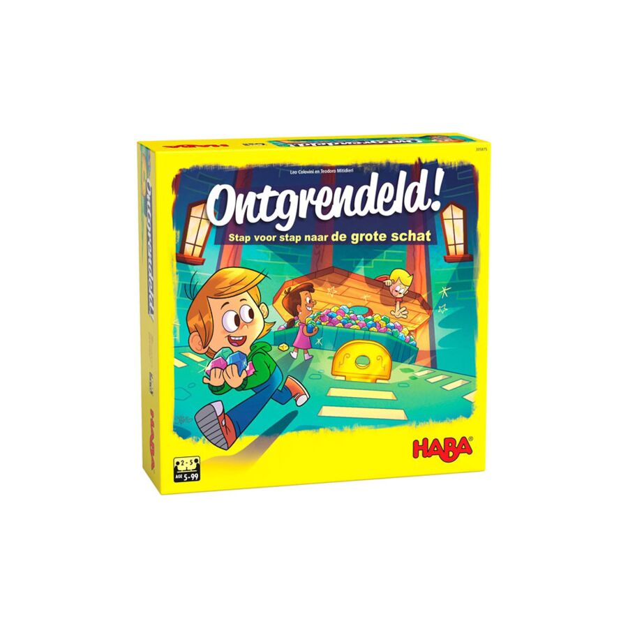 Spel Ontgrendeld van HABA