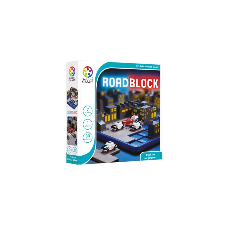 Denkspel RoadBlock (SmartGames)