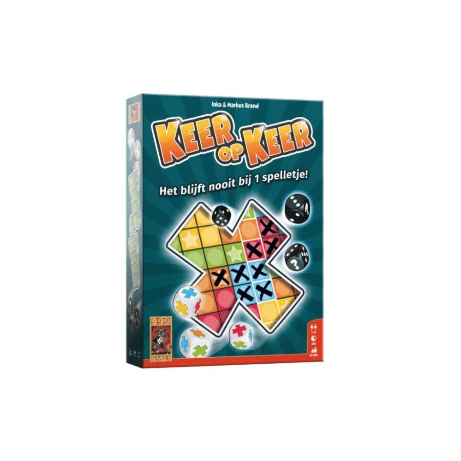 Keer op Keer (dobbelspel 999 games)