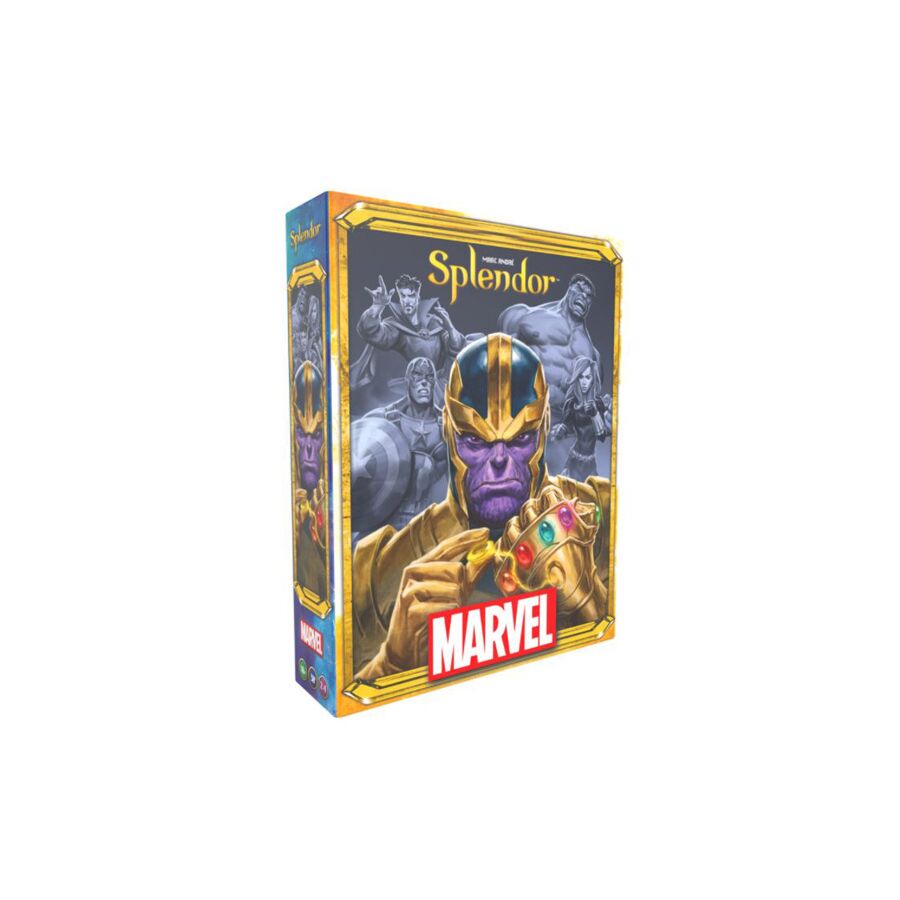 Spel Splendor Marvel (Space Cowboys)