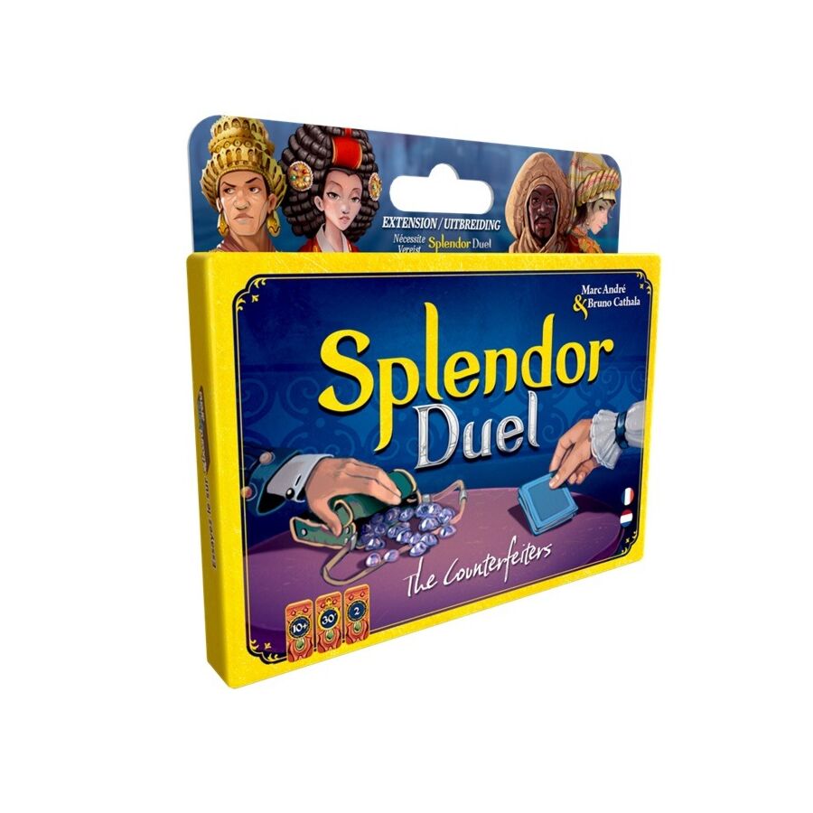 Splendor Duel The Counterfeiters