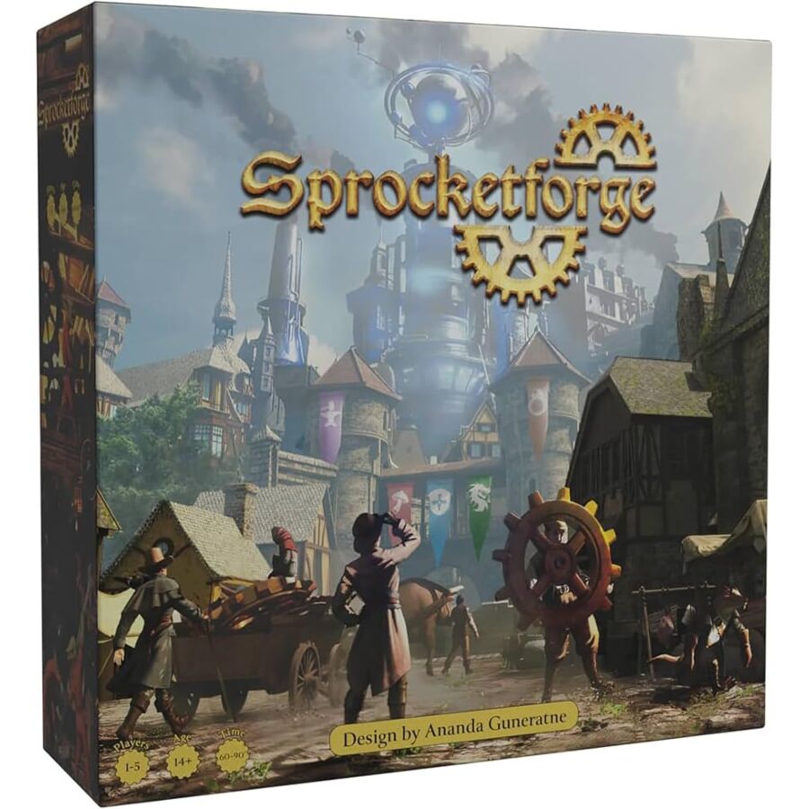Sprocketforge (Sophisticated Cerberus Games)