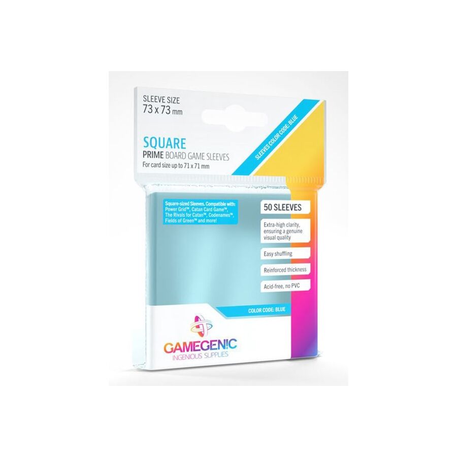 Square sleeves Gamegenic PRIME