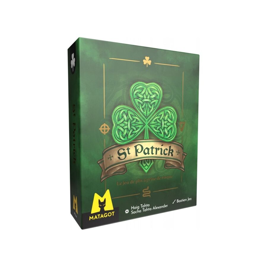 St Patrick (version française)