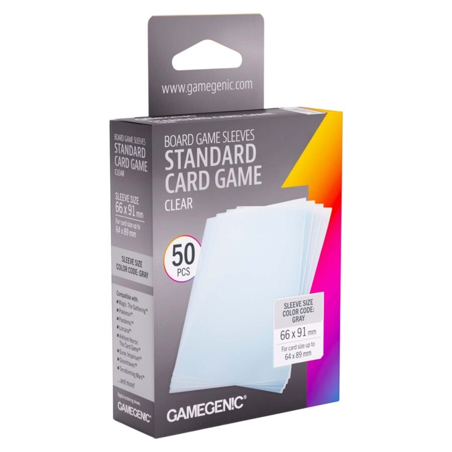 Standard Board Game Sleeves Gamegenic - Pokémon/Magic