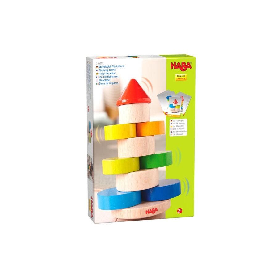 Stapelspel Wankeltoren HABA 305403