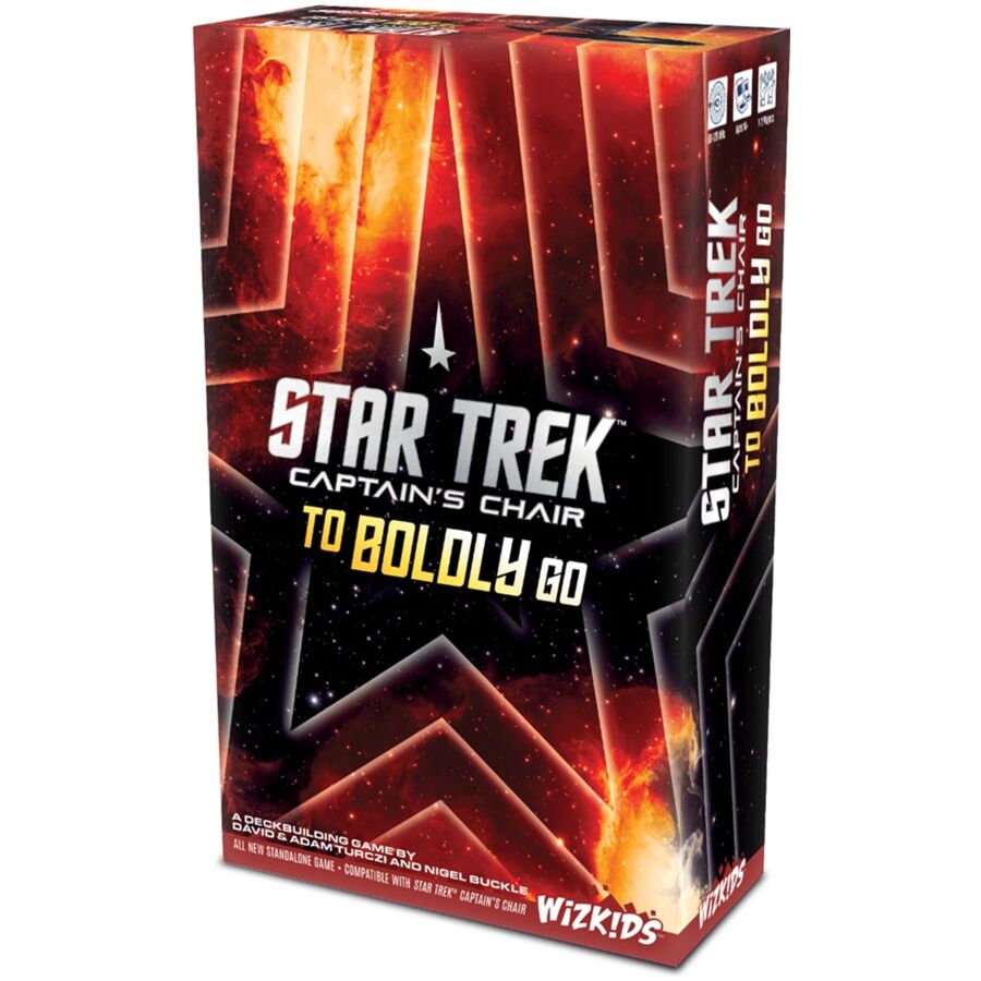 Star Trek Captain's Chair To Boldly Go