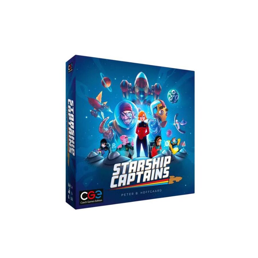 Starship Captains game CGE
