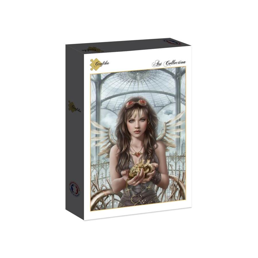 Steam Heart puzzle Cris Ortega