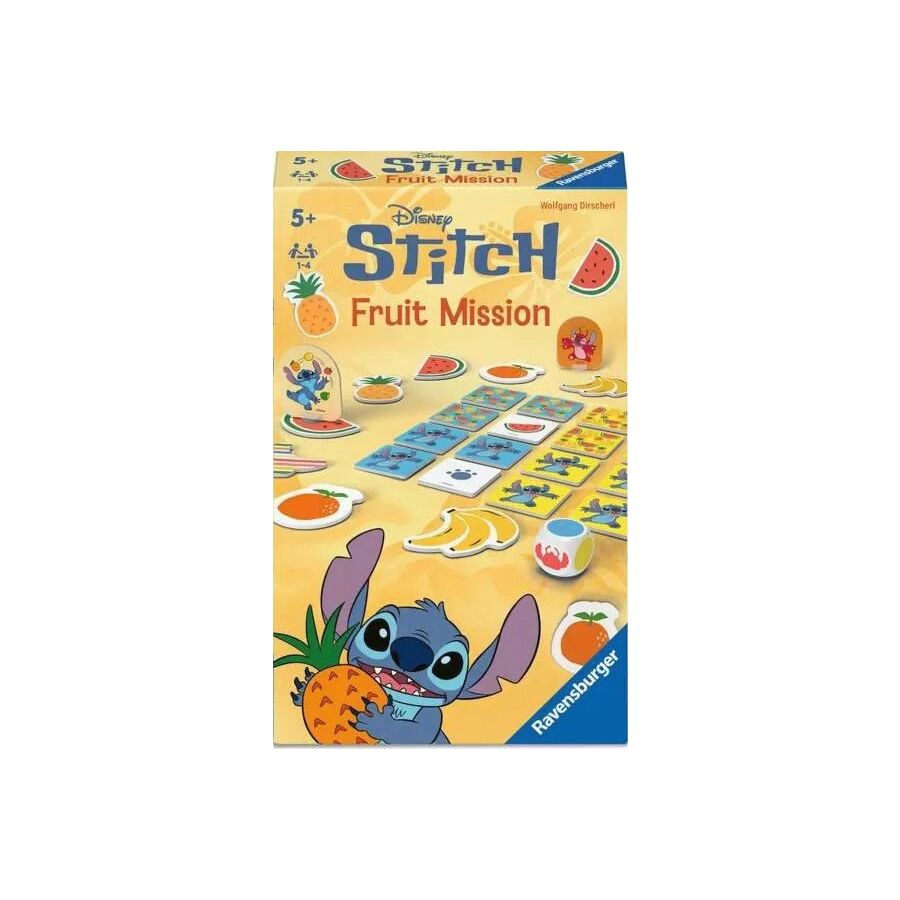 Stitch Fruit Mission
