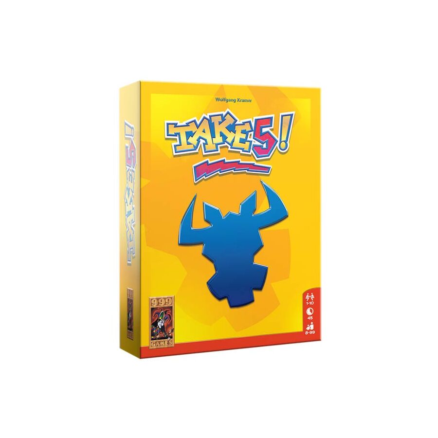 Take 5 Jubileum editie 999 games