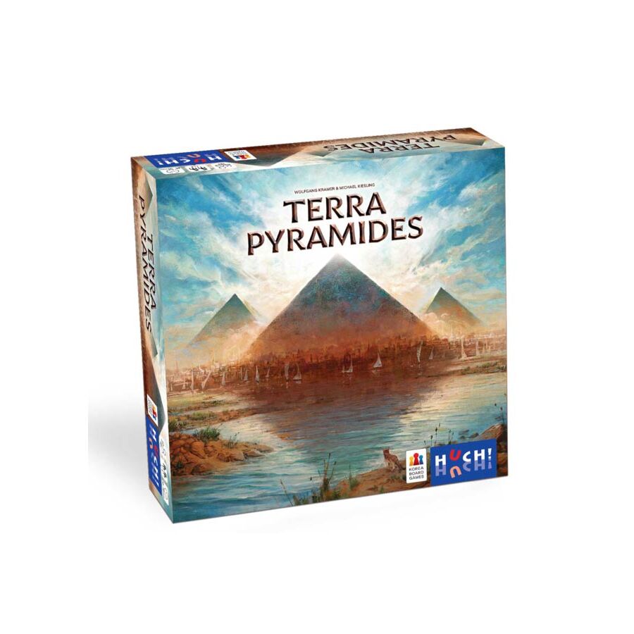 Terra Pyramides spel