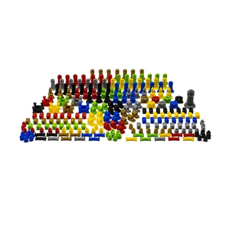 Terra Legends board game accessories