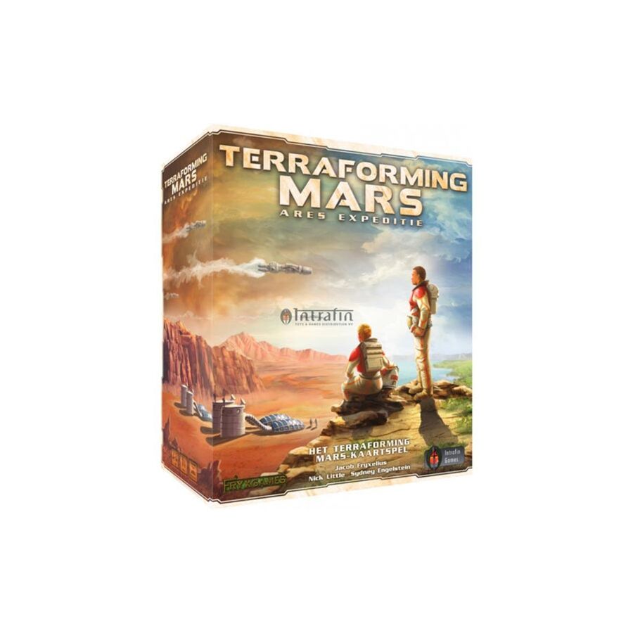 Terraforming Mars Ares Expeditie (Intrafin)