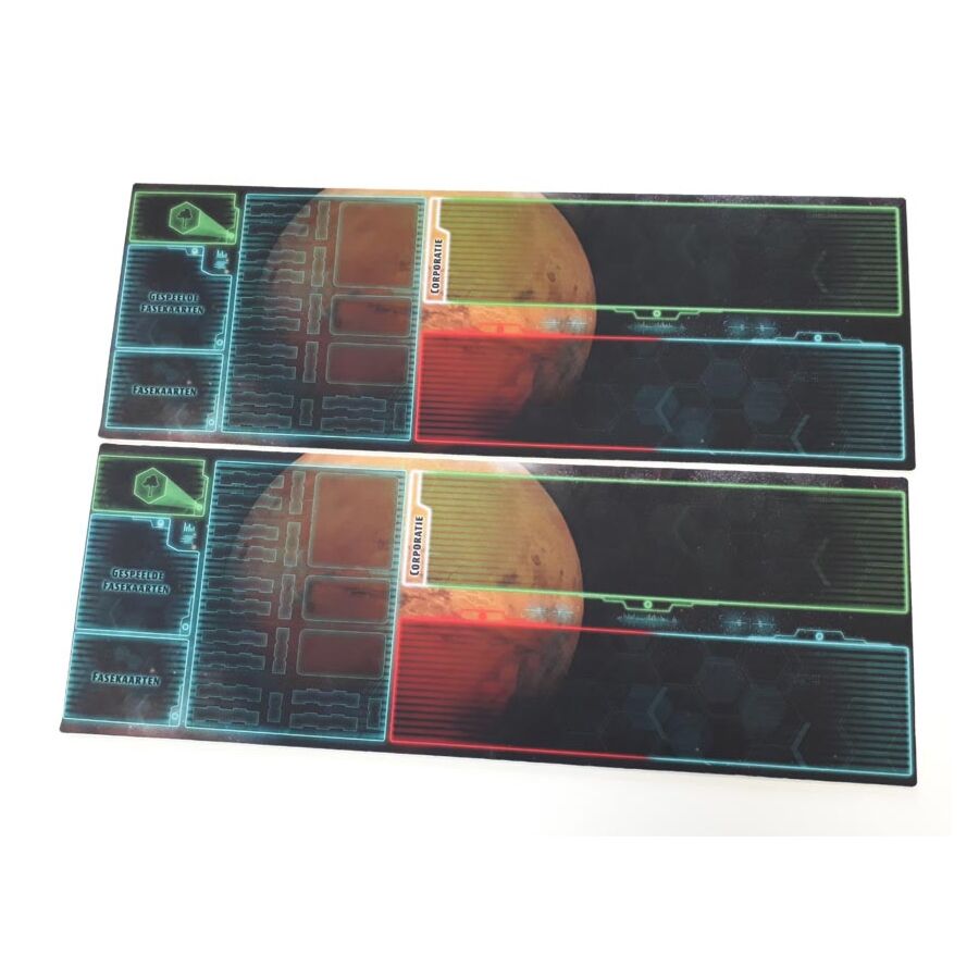 Terraforming Mars Ares Expedition Play Mats