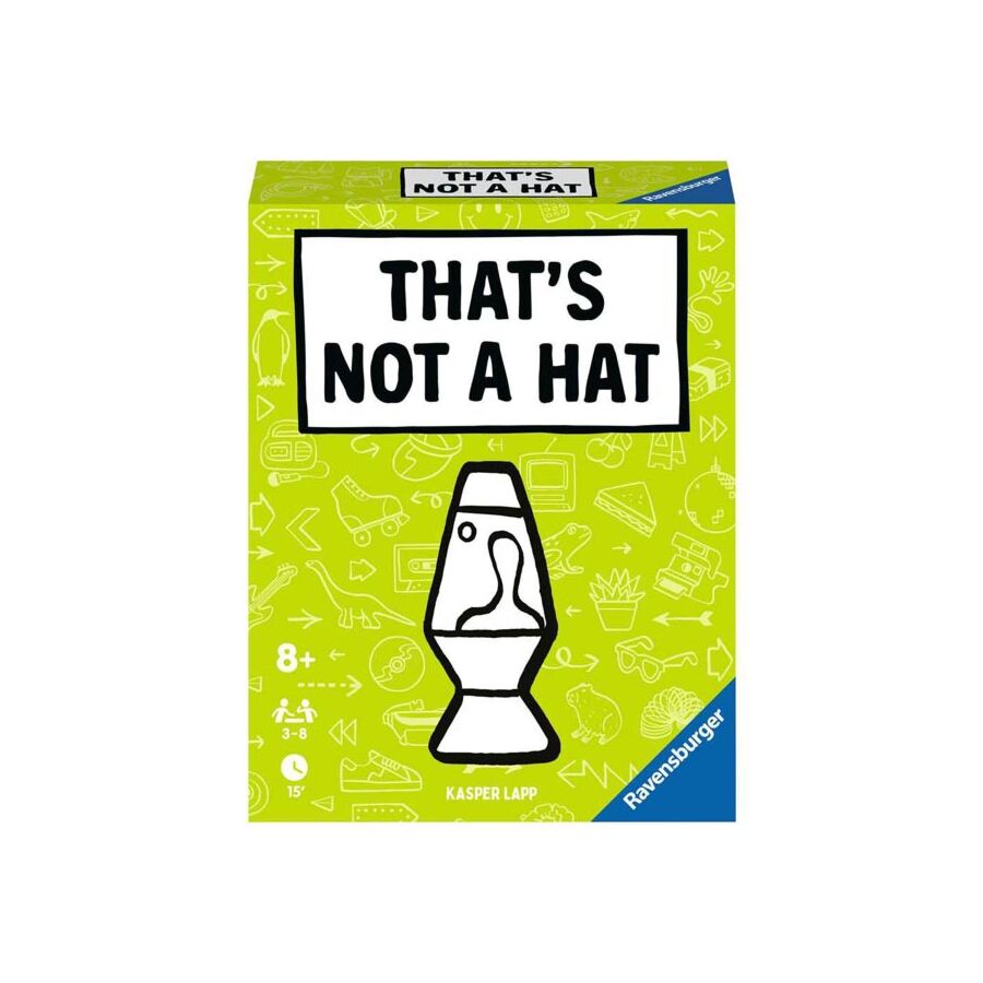 That's not a hat Pop Culture