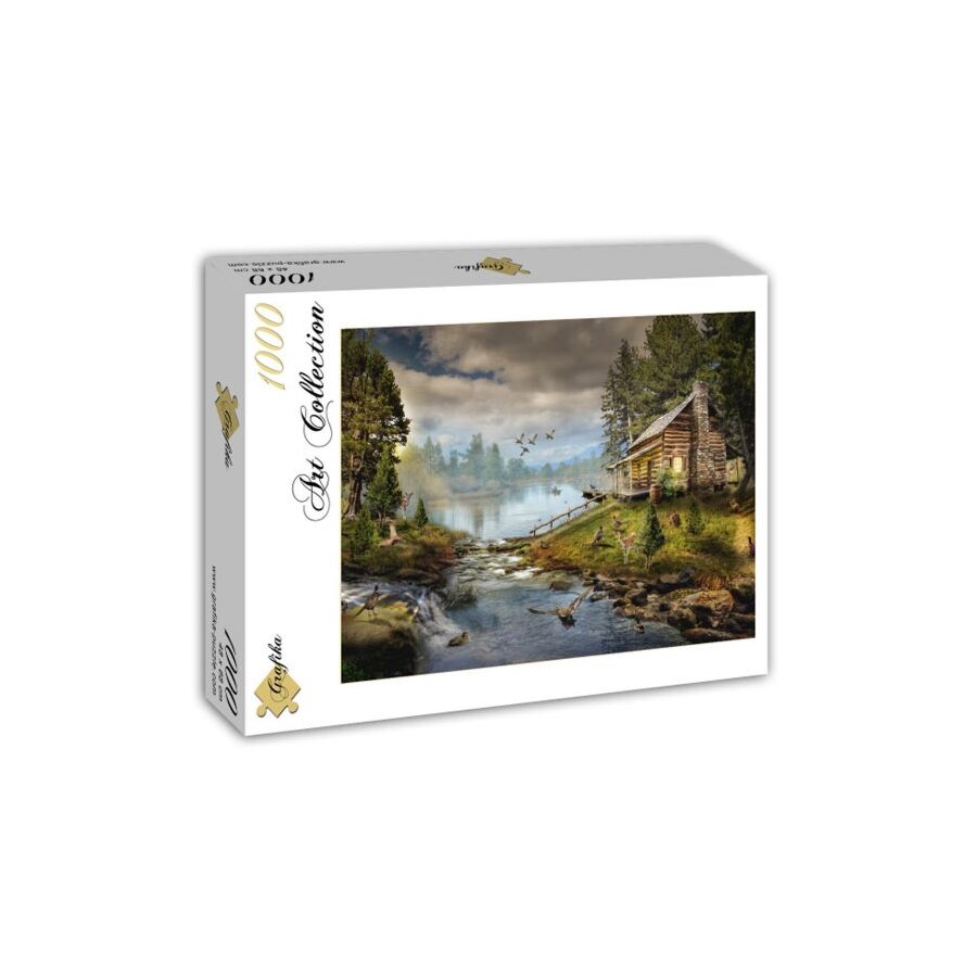 The Fisherman's Cabin (Grafika)