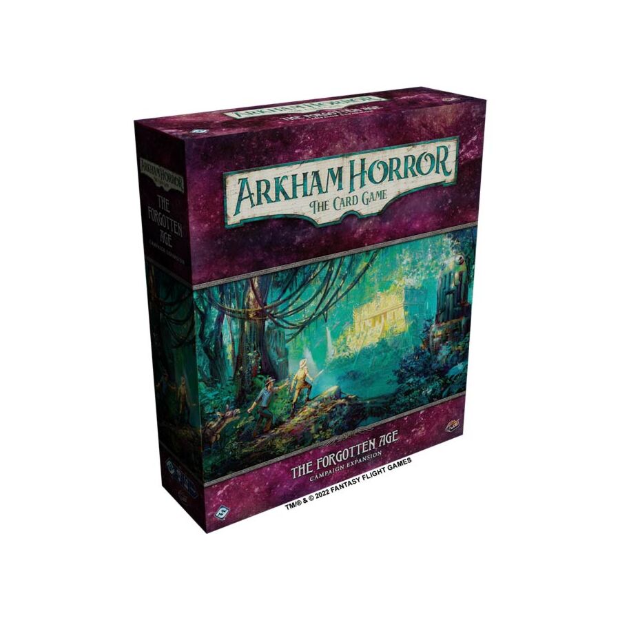 The Forgotten Age Campaign expansion