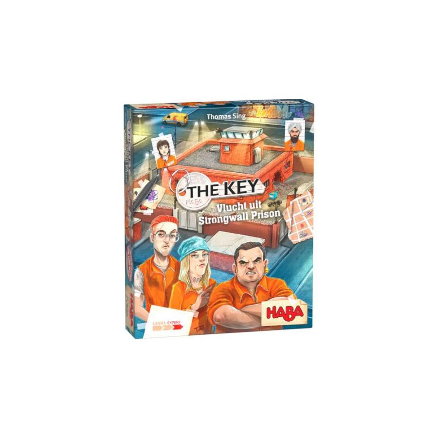 The Key Vlucht uit Strongwall Prison