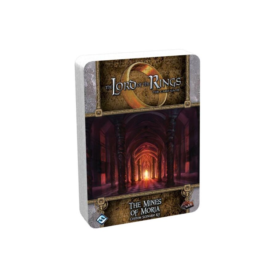 Lord of the Rings LCG The Mines of Moria (Fantasy Flight games)