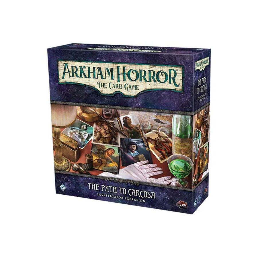 The Path to Carcosa Investigator expansion FFG