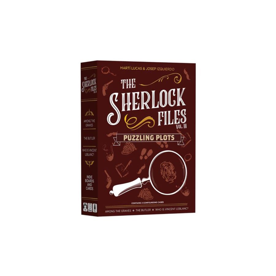 The Sherlock Files Puzzling Plots (Indie Boards & Cards)